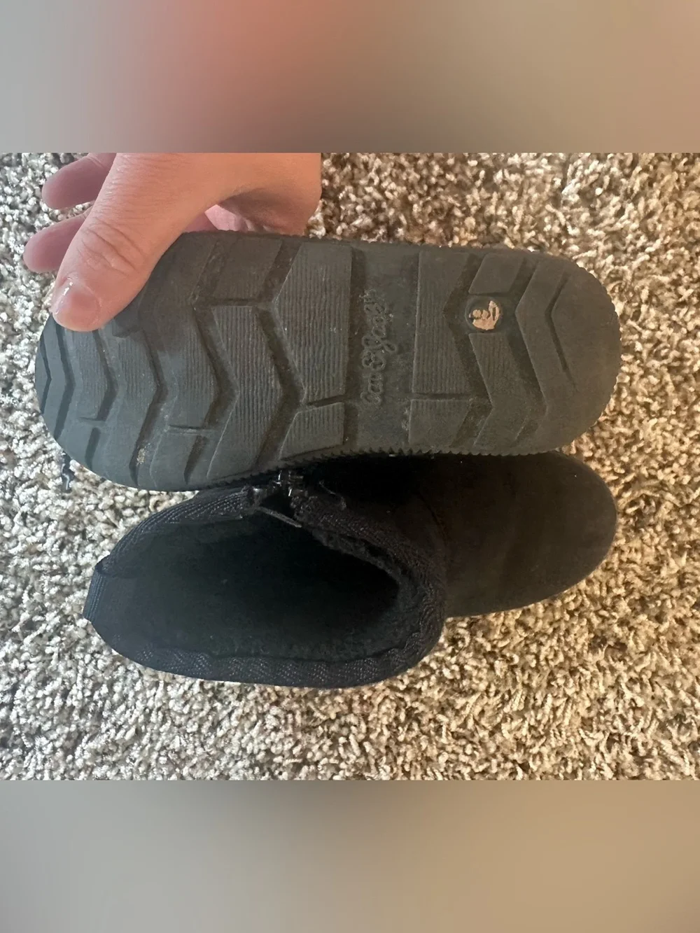 Toddler Girls Cat & Jack Boots Bundle - Size 9 (4 Pairs)